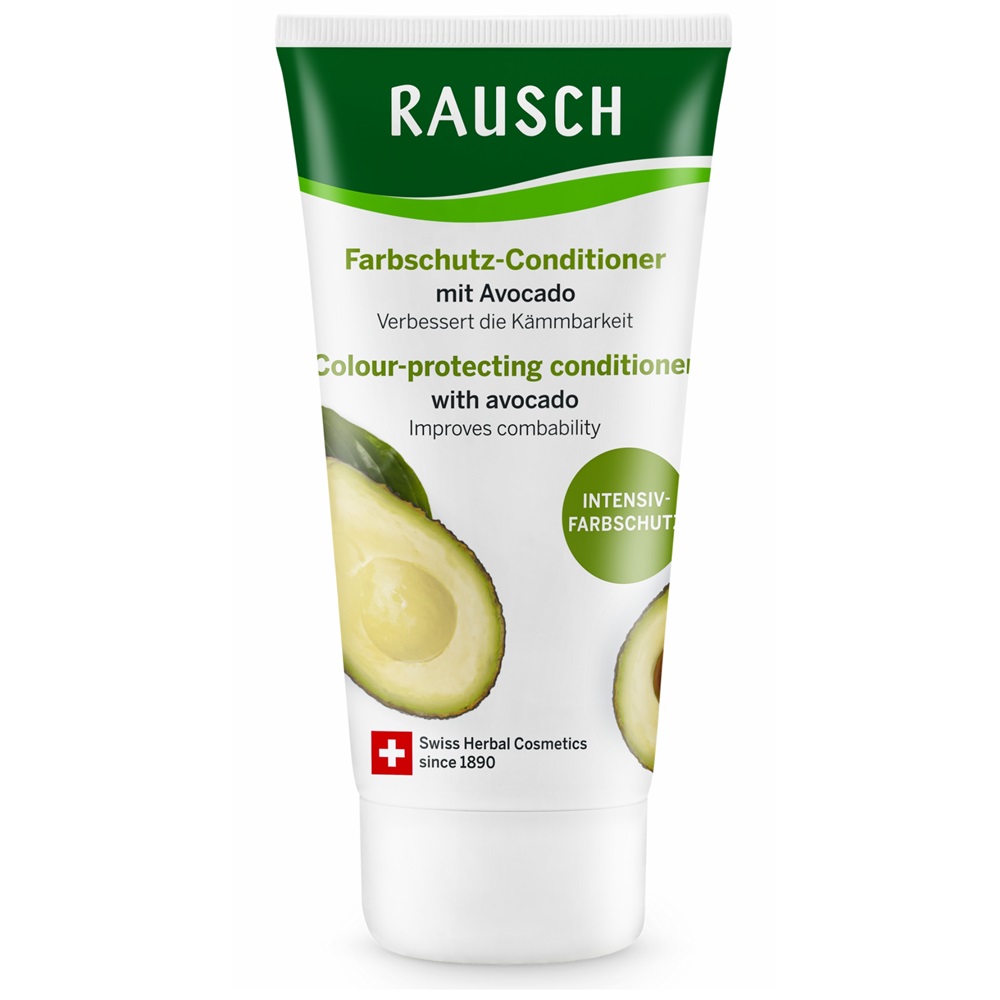 Balsam pentru par vopsit cu avocado, 150 ml, Rausch