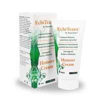 Crema pentru hemoroizi cu active naturale, EchiTranz TranzActiv, 50 ml, Health Advisors