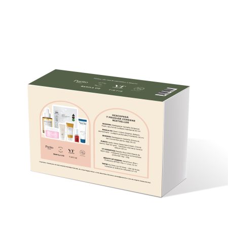 K-Beauty Starter Kit, Banila Co, Purito, Skin1004, Beauty of Joseon, Tirtir, VT Cosmetics 684016
