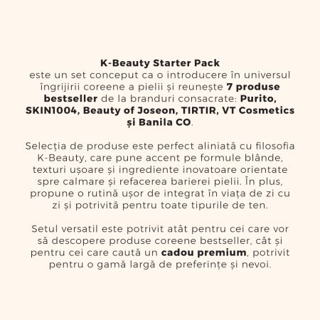 K-Beauty Starter Kit, Banila Co, Purito, Skin1004, Beauty of Joseon, Tirtir, VT Cosmetics 684018