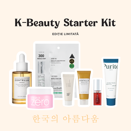 Kit K-Beauty Starter, Banila Co, Purito, Skin1004, Beauty of Joseon, Tirtir, VT Cosmetics 684012