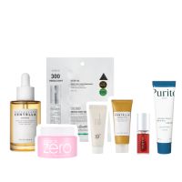 K-Beauty Starter Kit, Banila Co, Purito, Skin1004, Beauty of Joseon, Tirtir, VT Cosmetics