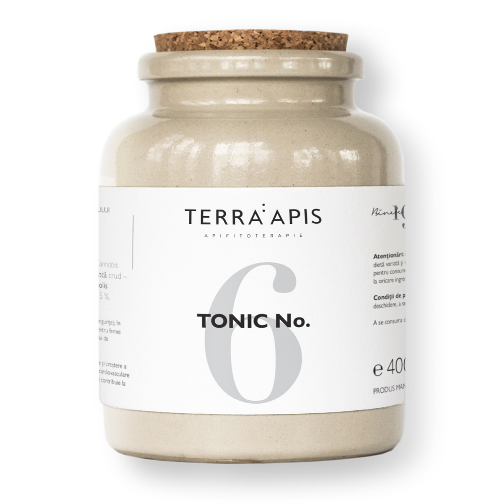 Tonic No. 6, 400 g, Terra Apis