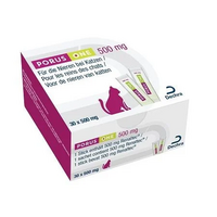 Tratament pentru insuficienta renala la pisici Porus One, 500MG, 30 plicuri