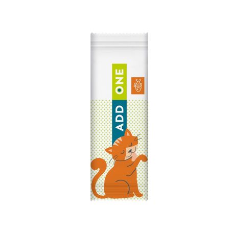 Hrana complementara cu aroma de somon pentru pisici Add One, 30 plicuri x 10 g, Dechra 682777