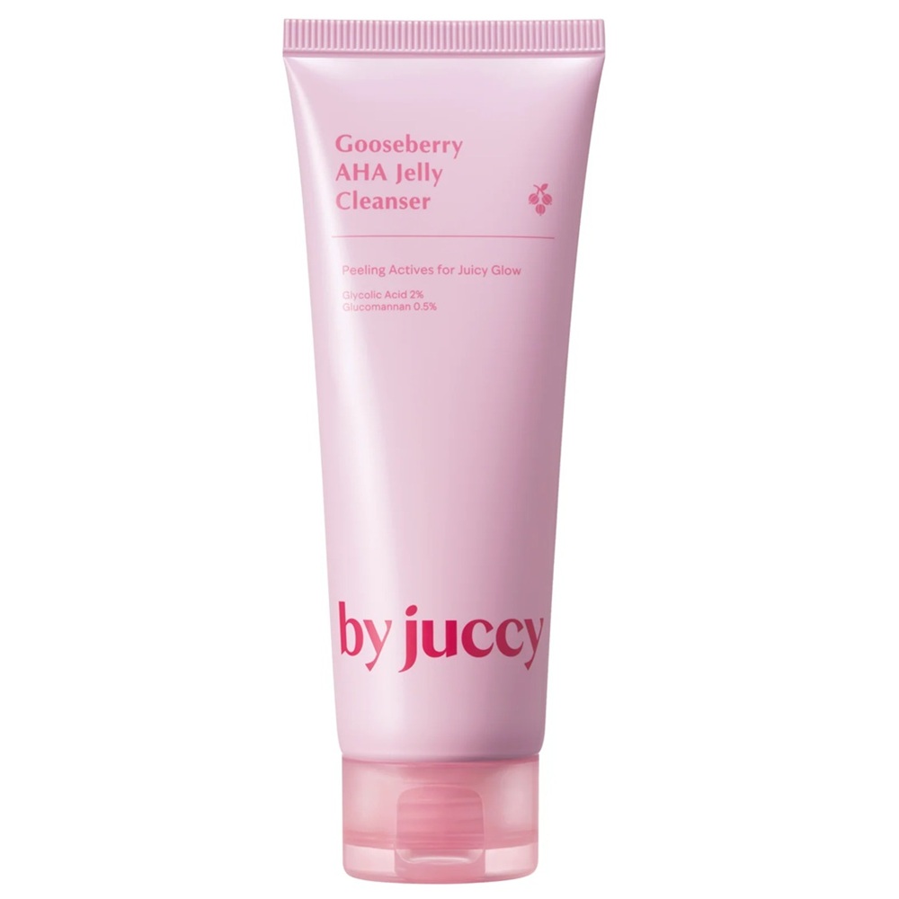 Gel de curatare cu AHA si agris Gooseberry Jelly Cleanser, 120 ml, By Juccy
