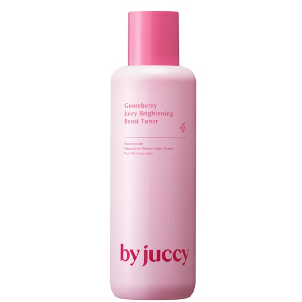 Toner iluminator pentru fata Gooseberry Juicy Brightening Boost, 150 ml, By Juccy