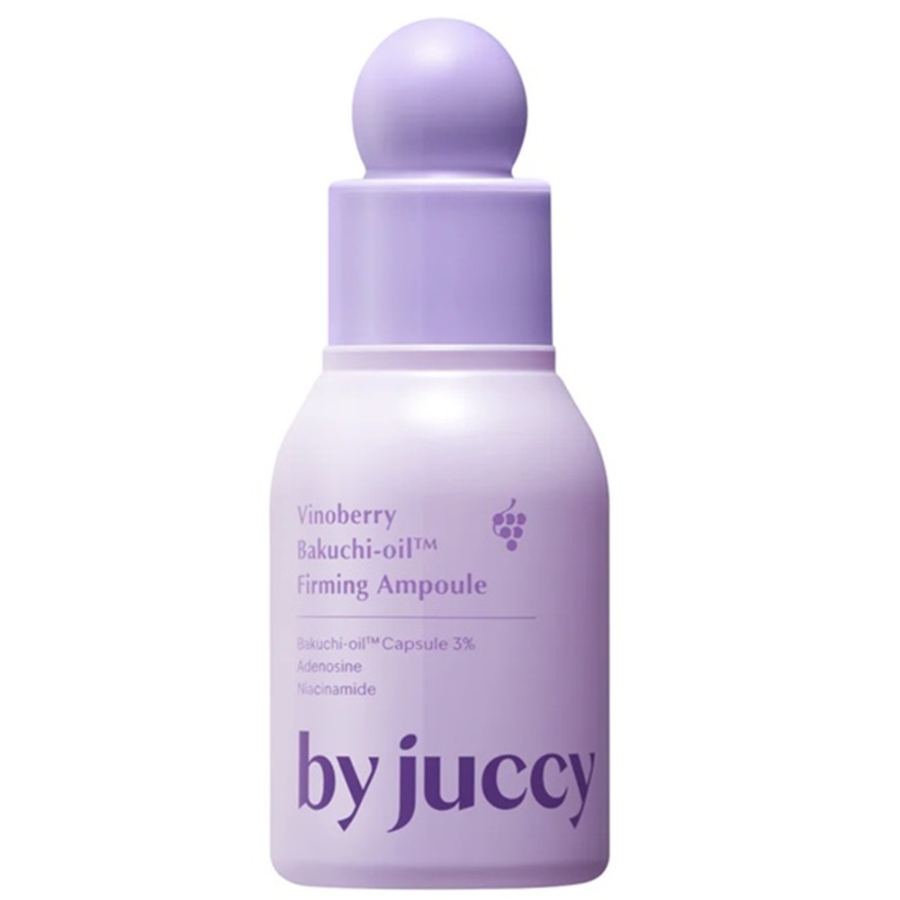Ser concentrat cu bakuchiol si viniferatrol Vinoberry Bakuchil-Oil Firming Ampoule, 30 ml, By Juccy