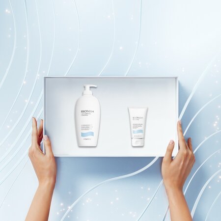 Set Lotiune de corp Lait Corporel l'Original 400 ml + Crema hidratanta de maini Biomains 50 ml, Biotherm 682821