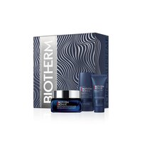 Set Crema de fata anti-rid Force Supreme Face Reshaper 50 ml + Gel de curatare Force Supreme 40 ml + Deodorant Roll-On Day Control 48H Protection 75 ml, Biotherm