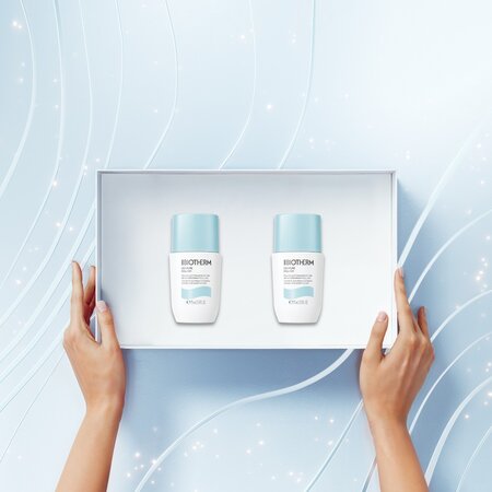 Set Deodorant roll-on antiperspirant Deo Pure, 75 ml x 2, Biotherm 682839