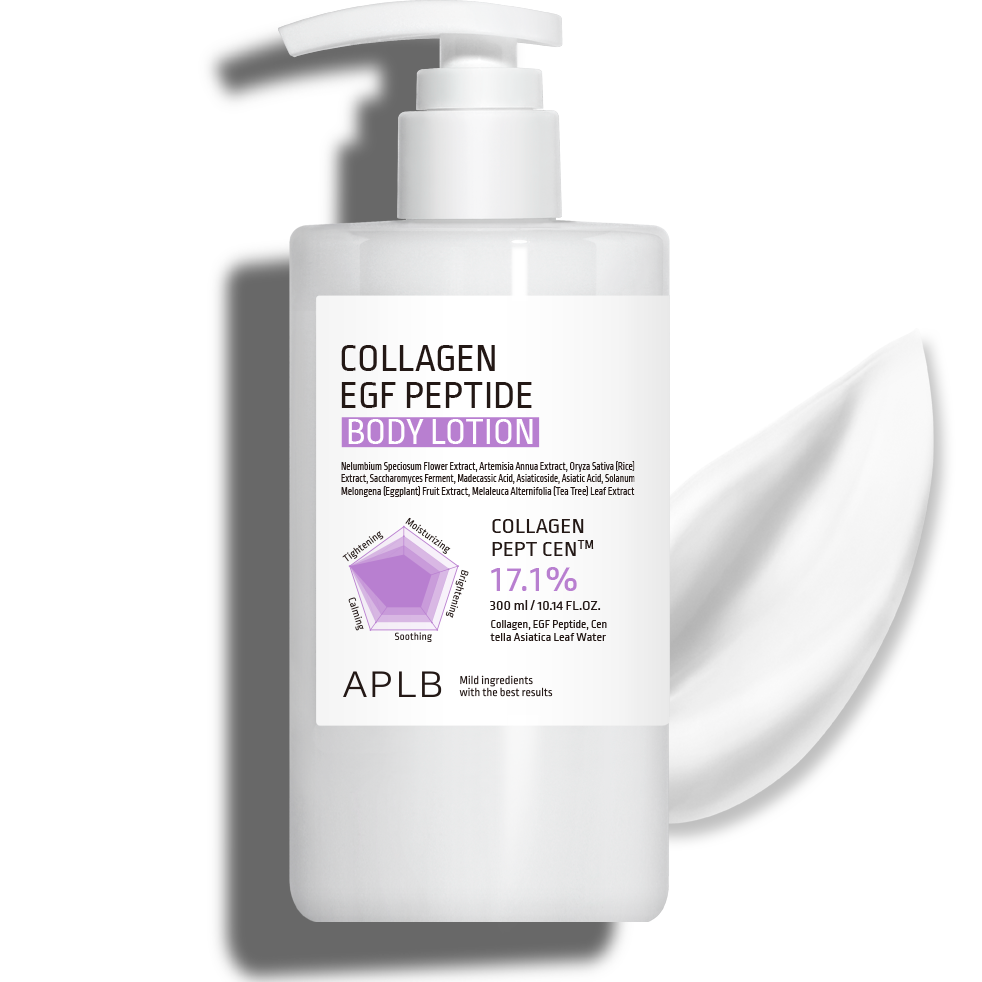 Lotiune de corp Collagen EGF Peptide, 300 ml, Aplb