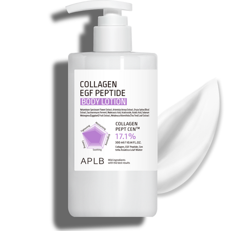 Lotiune de corp Collagen EGF Peptide, 300 ml, Aplb