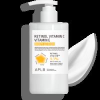 Lotiune de corp Retinol, Vitamina C si Vitamina E, 300 ml, Aplb