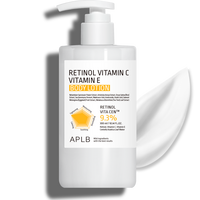 Lotiune de corp pentru fermitate si elasticitate cu retinol, vitamina C si vitamina E, 300 ml, Aplb