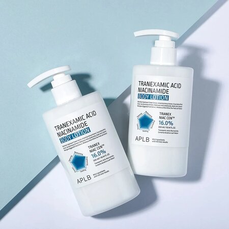 Lotiune de corp cu Acid Tranexamic si Niacinamide, 300 ml, Aplb 682873
