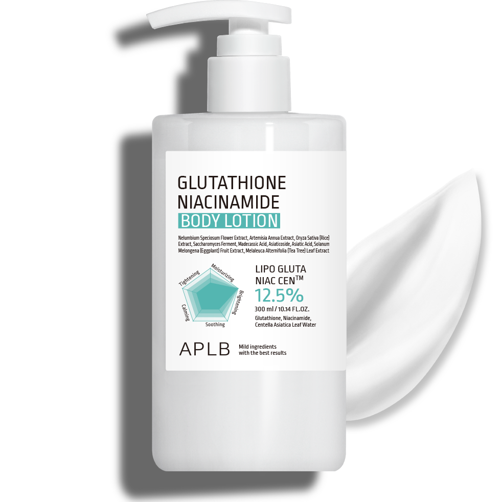Lotiune de corp cu Glutathione si Niacinamide, 300 ml, Aplb