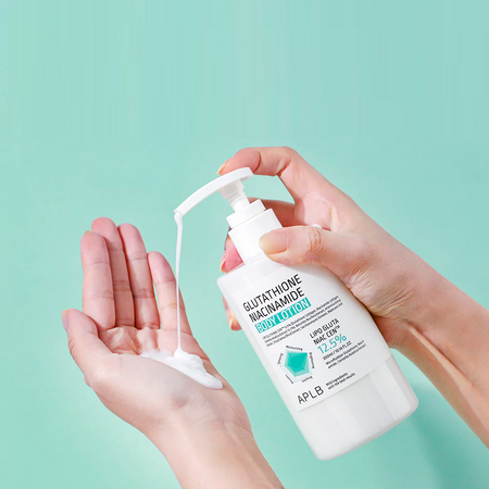 Lotiune de corp cu Glutathione si Niacinamide, 300 ml, Aplb 682877
