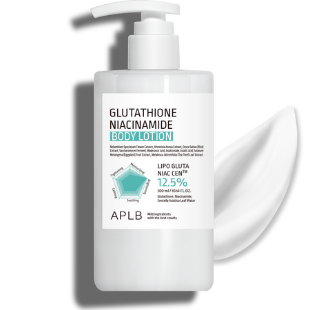 Lotiune de corp cu Glutathione si Niacinamide, 300 ml, Aplb