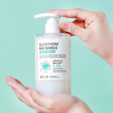 Gel de dus cu Glutathione si Niacinamide, 300 ml, Aplb 682882
