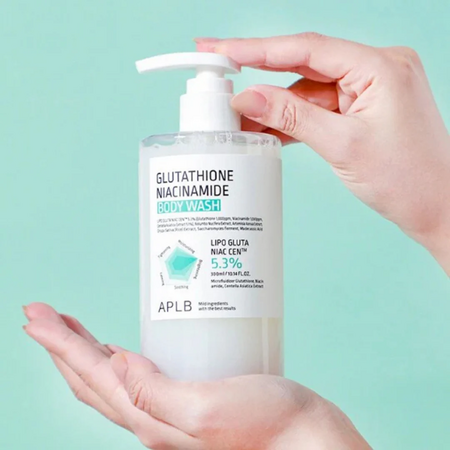 Gel de dus cu Glutathione si Niacinamide, 300 ml, Aplb 682882