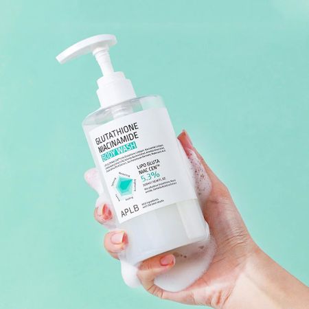 Gel de dus cu Glutathione si Niacinamide, 300 ml, Aplb 682884