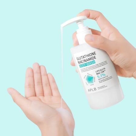 Gel de dus cu Glutathione si Niacinamide, 300 ml, Aplb 682883