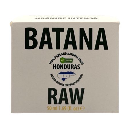 Ulei pentru scalp si par Batana Raw, 50 ml, Perevo