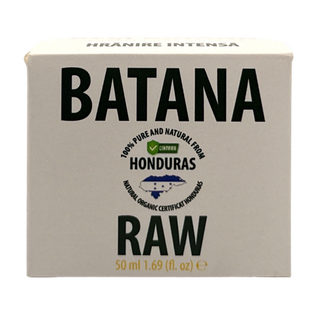 Ulei pentru scalp si par Batana Raw, 50 ml, Perevo