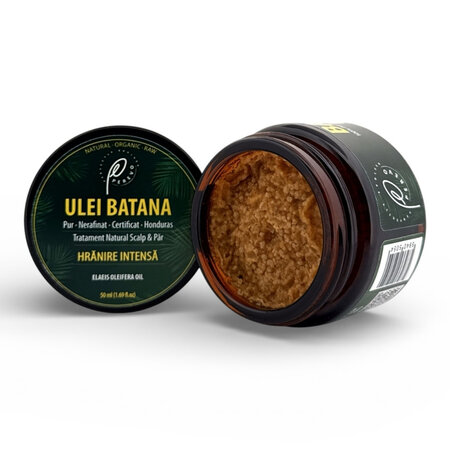 Ulei pentru scalp si par Batana Raw, 50 ml, Perevo 711983