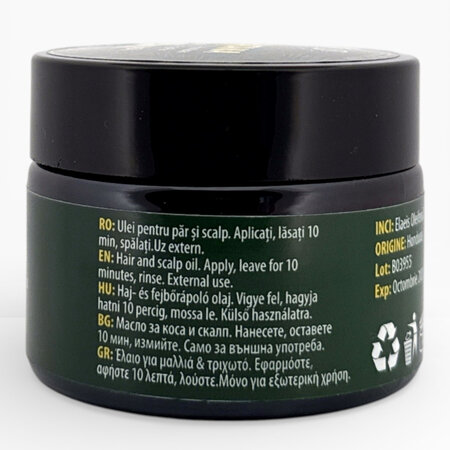 Ulei pentru scalp si par Batana Raw, 50 ml, Perevo 711980