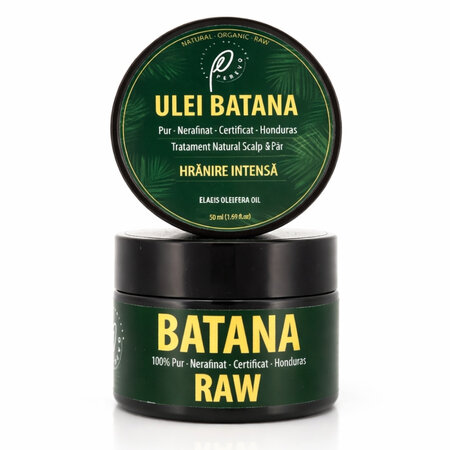 Ulei pentru scalp si par Batana Raw, 50 ml, Perevo 711986
