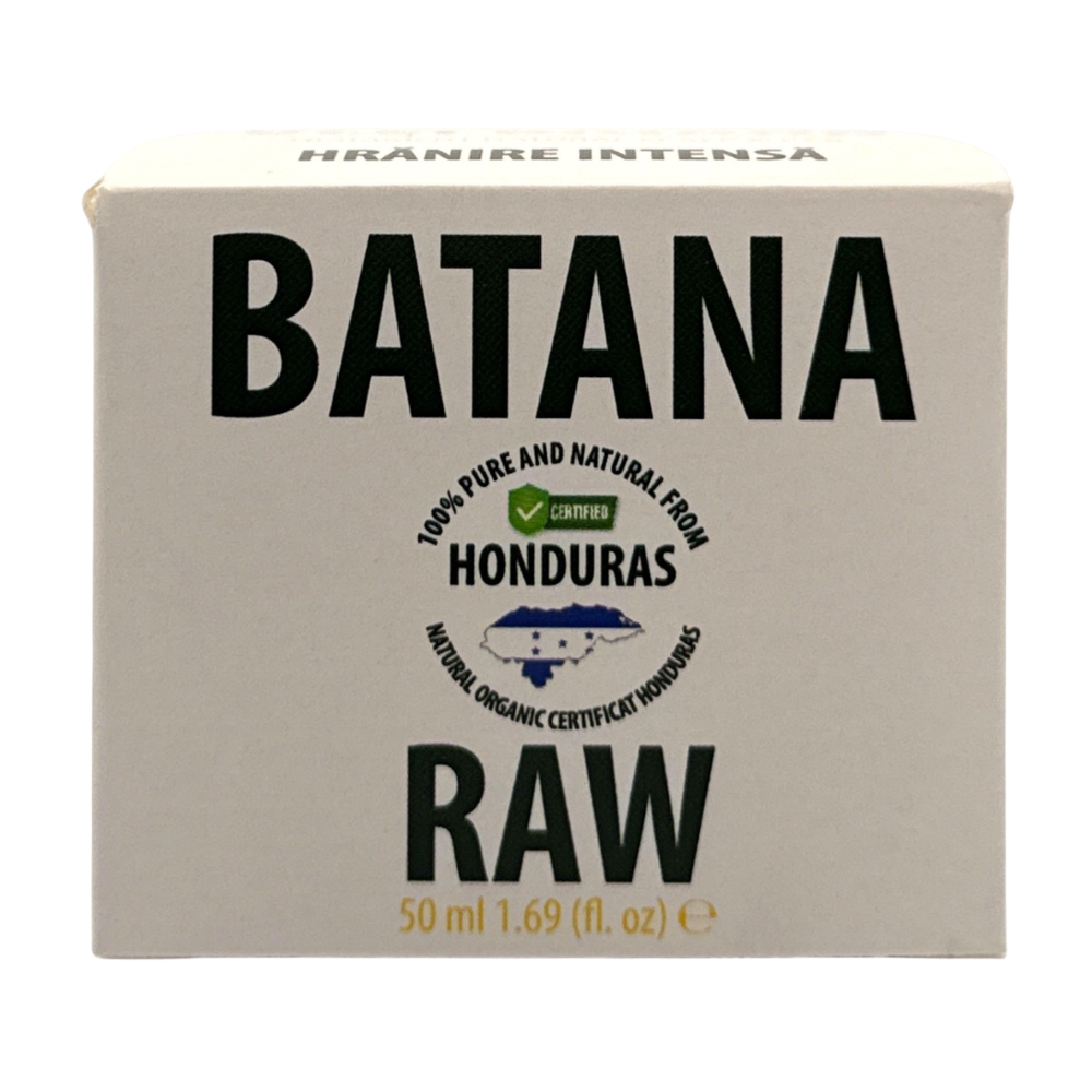 Ulei pentru scalp si par Batana Raw, 50 ml, Perevo