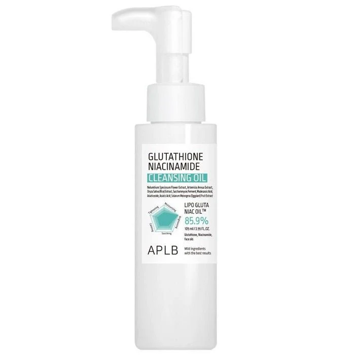 Ulei de curatare cu Niacinamide si Glutatione, 105 ml, Aplb