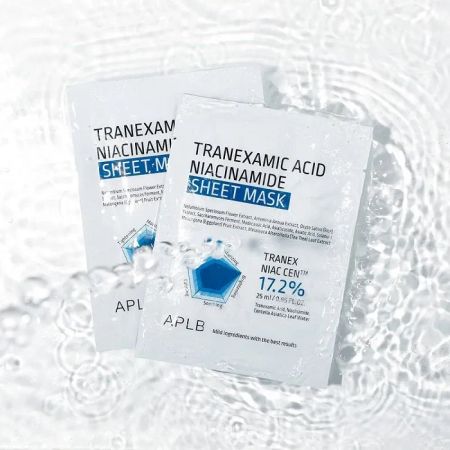 Masca tip servetel cu Acid Tranexamic si Niacinamide, 25 ml, Aplb 682899