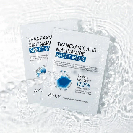 Masca tip servetel cu Acid Tranexamic si Niacinamide, 25 ml, Aplb 682899