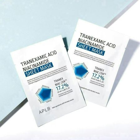 Masca tip servetel cu Acid Tranexamic si Niacinamide, 25 ml, Aplb 682898