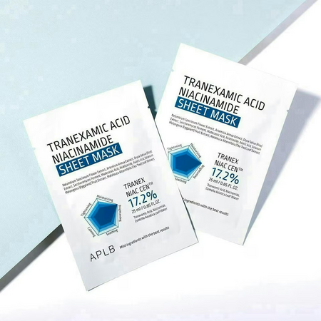 Masca tip servetel cu Acid Tranexamic si Niacinamide, 25 ml, Aplb 682898