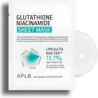 Masca tip servetel cu Glutathione si Niacinamide, 25 ml, Aplb