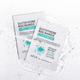 Masca tip servetel cu Glutathione si Niacinamide, 25 ml, Aplb 682905