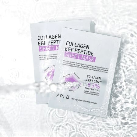 Masca tip servetel cu Collagen EGF Peptide, 25 ml, Aplb 682909