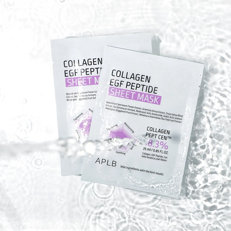 Masca tip servetel cu Collagen EGF Peptide, 25 ml, Aplb 682909