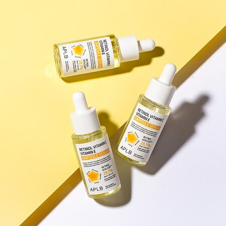 Ser cu Retinol, Vitamina C si Vitamina E, 40 ml, Aplb 682912
