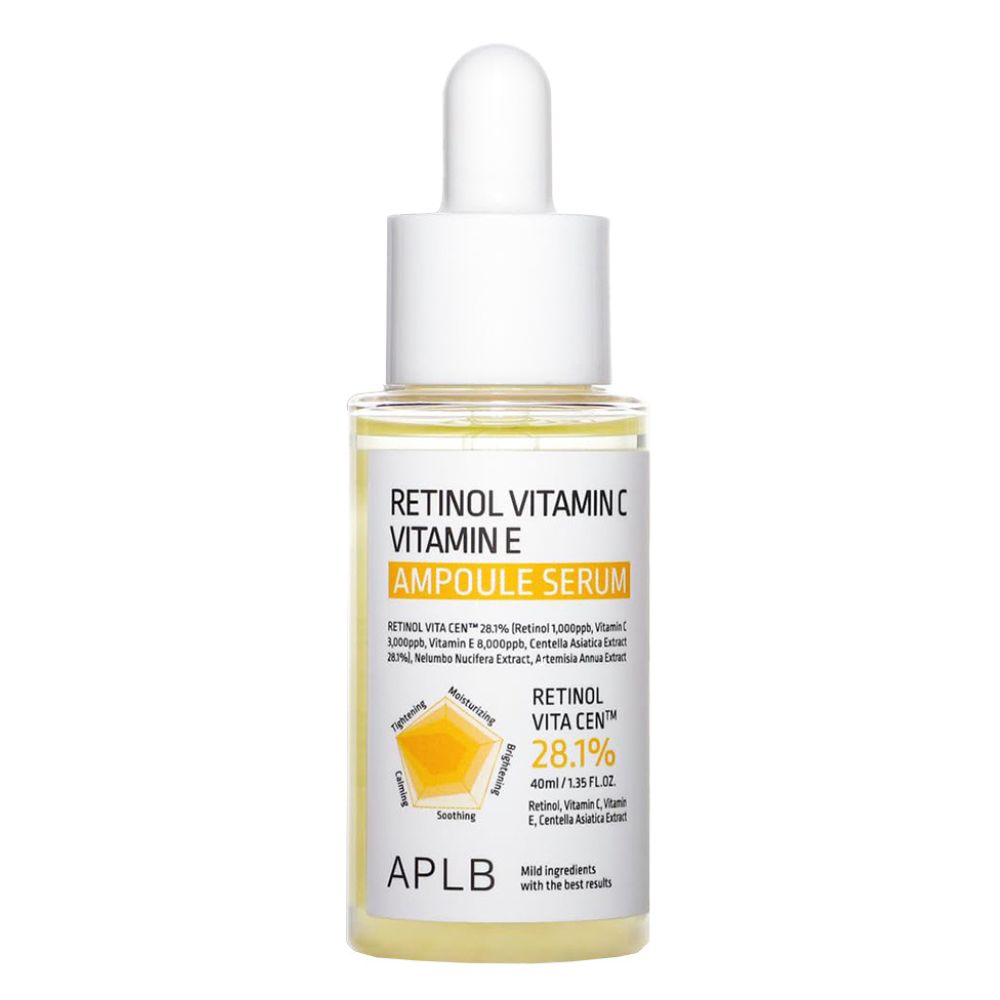 Ser cu Retinol, Vitamina C si Vitamina E, 40 ml, Aplb