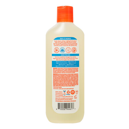 Sampon pentru netezirea parului cu agave Weightless Smoothing, 400 ml, Cantu 682927