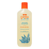 Sampon pentru netezirea parului cu agave Weightless Smoothing, 400 ml, Cantu
