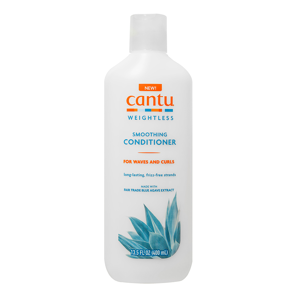 Balsam pentru netezirea parului cu agave Weightless Smoothing, 400 ml, Cantu