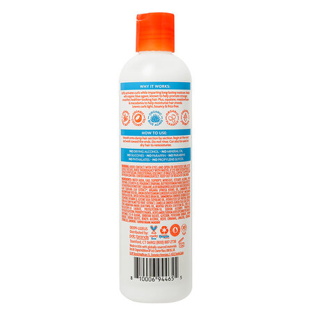 Crema pentru definirea buclelor cu agave Weightless Smooth + Curl, 295 ml, Cantu 682934