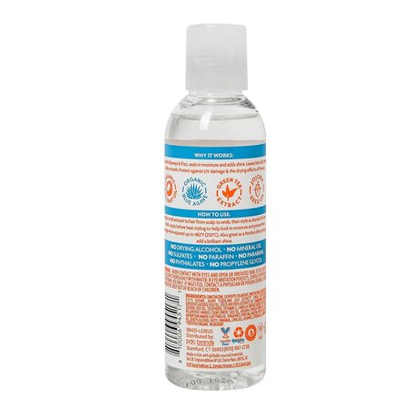 Ulei de par pentru stralucire cu protectie termica si agave Weightless Protect + Shine Gloss, 100 ml, Cantu 684282