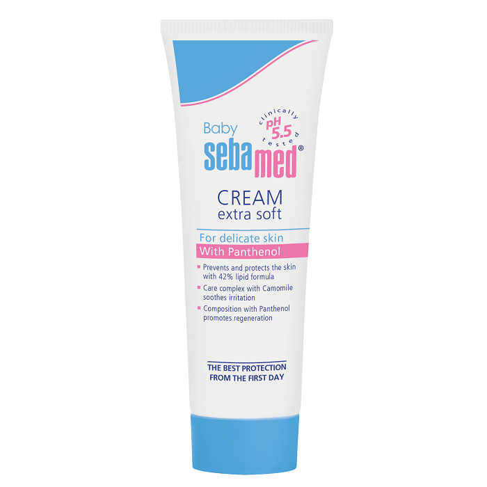 Crema dermatologica extra delicata pentru copii, 50 ml, Sebamed Baby